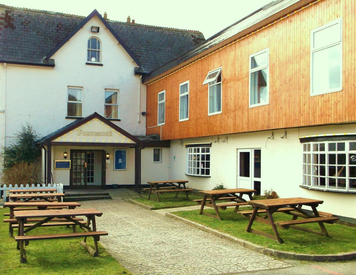 Fortescue Arms Woolacombe Buitenkant foto