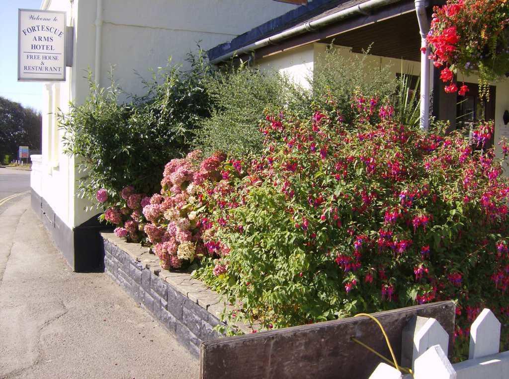 Fortescue Arms Woolacombe Buitenkant foto